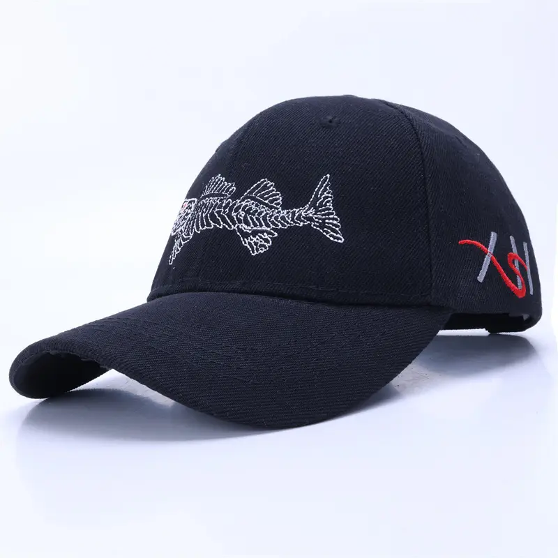 Men Navy Military Embroidered Cap Large - Image 27