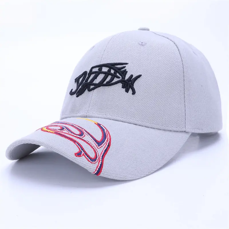 Men Navy Military Embroidered Cap Large - Image 28