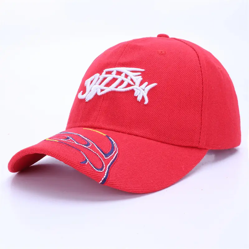 Men Navy Military Embroidered Cap Large - Image 30