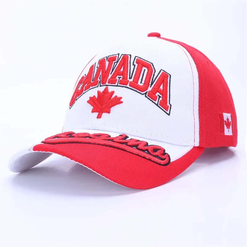 Men Navy Military Embroidered Cap Large - Image 5