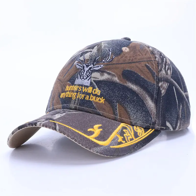 Men Navy Military Embroidered Cap Large - Image 7