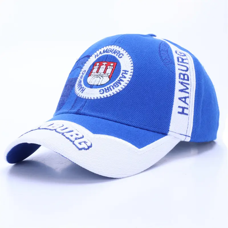 Men Navy Military Embroidered Cap Large - Image 9
