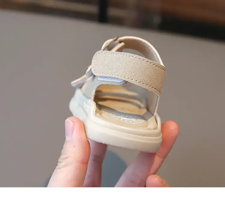Boys' Closed-Toe Sandals 2025 Summer Tan — feature 21