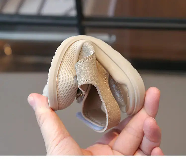 Boys' Closed-Toe Sandals 2025 Summer Tan — feature 22