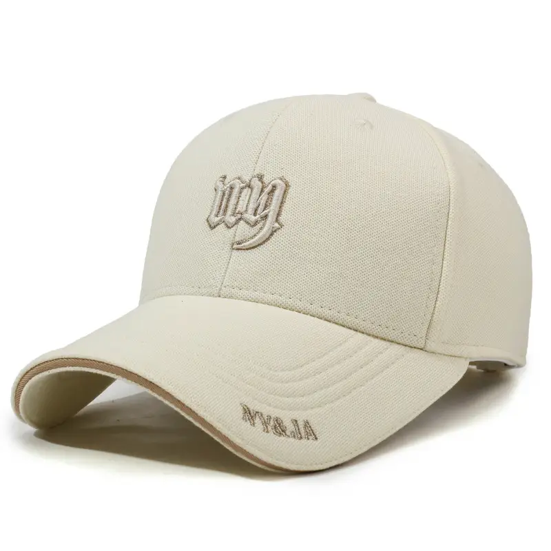 Men Women Black Embroidered MYRA Cap - Image 5