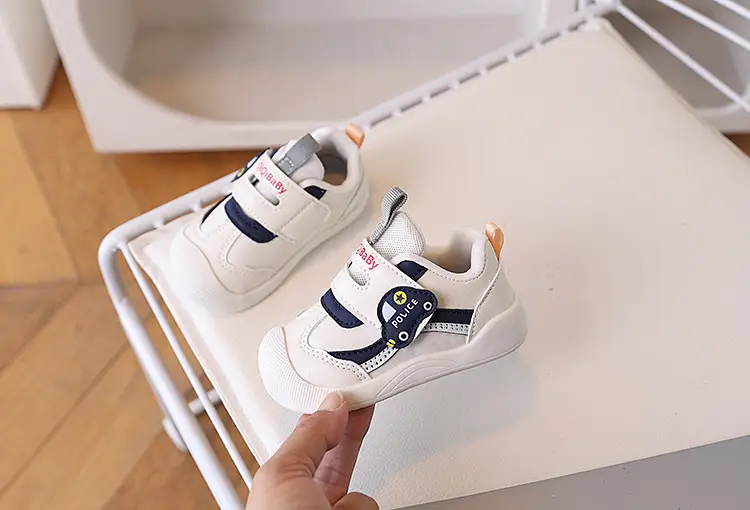 Pink Soft-Soled Toddler Baby Sneakers for Girls — feature 6