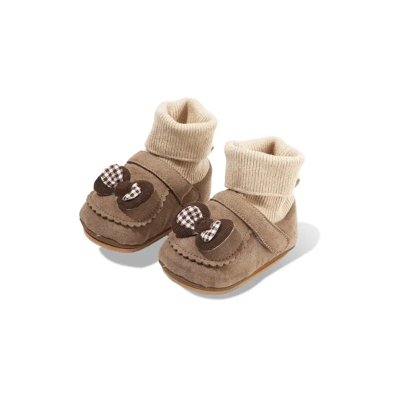 Autumn New Baby Shoes 6-12M Soft All-In-One