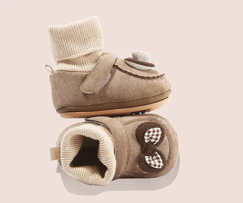 Autumn New Baby Shoes 6-12M Soft All-In-One — feature 24