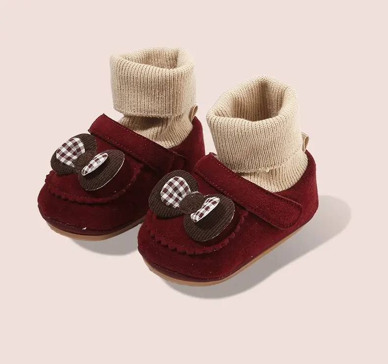 Autumn New Baby Shoes 6-12M Soft All-In-One — feature 28