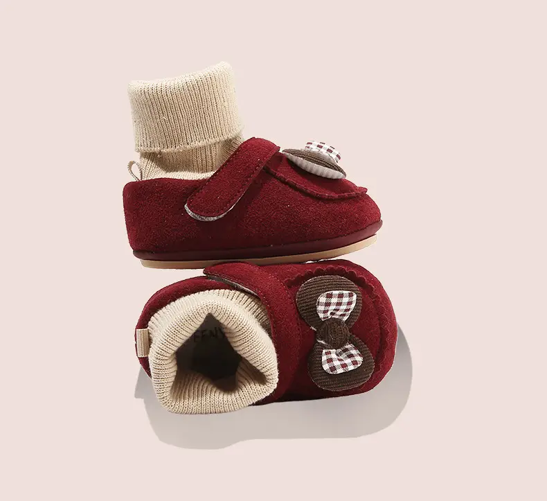 Autumn New Baby Shoes 6-12M Soft All-In-One — feature 30