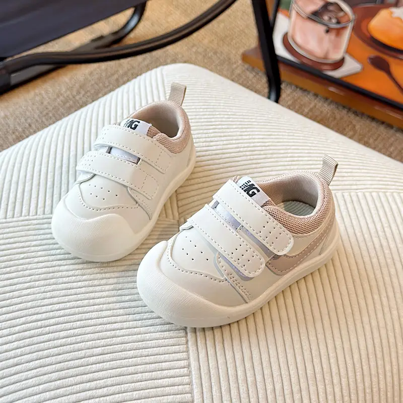 Baby Toddler Shoes 0-1-3 Years Old Spring & Fall Soft-Soled Non-Slip Casual Baby Shoes for Boys and Girls Velcro Kidsren's Shoes - Image 5