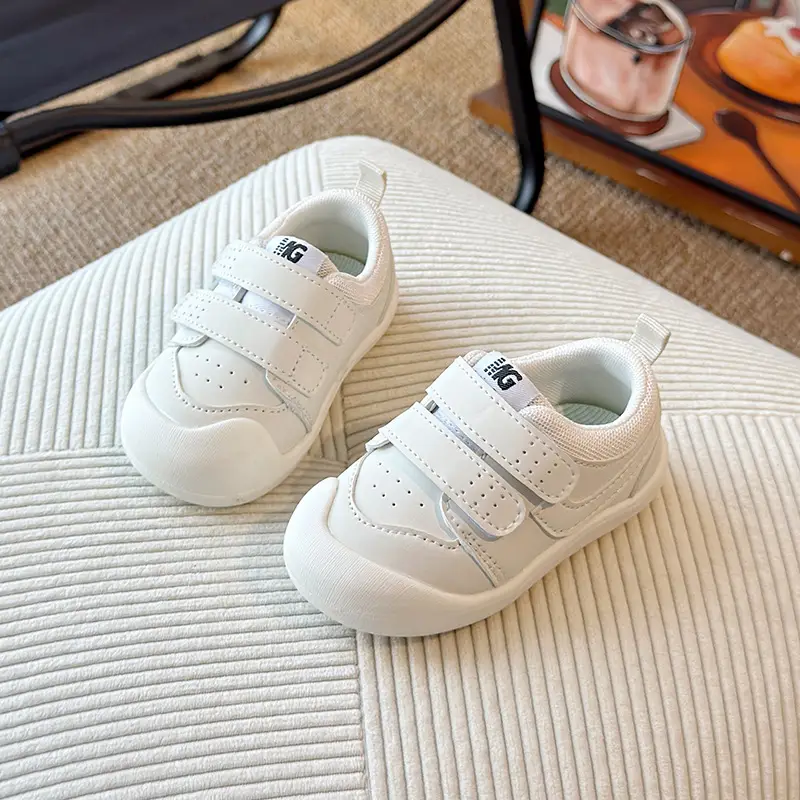 Baby Toddler Shoes 0-1-3 Years Old Spring & Fall Soft-Soled Non-Slip Casual Baby Shoes for Boys and Girls Velcro Kidsren's Shoes - Image 6