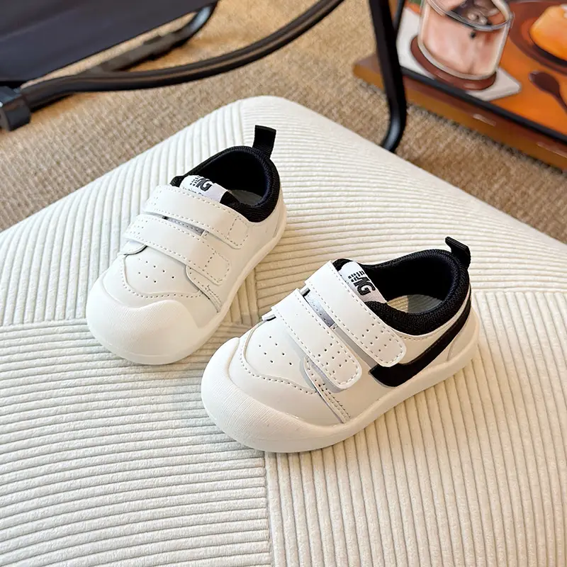 Baby Toddler Shoes 0-1-3 Years Old Spring & Fall Soft-Soled Non-Slip Casual Baby Shoes for Boys and Girls Velcro Kidsren's Shoes - Image 7