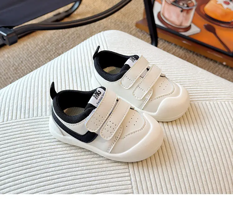 Baby Toddler Shoes 0-1-3 Years Old Spring & Fall Soft-Soled Non-Slip Casual Baby Shoes for Boys and Girls Velcro Kidsren's Shoes — feature 10