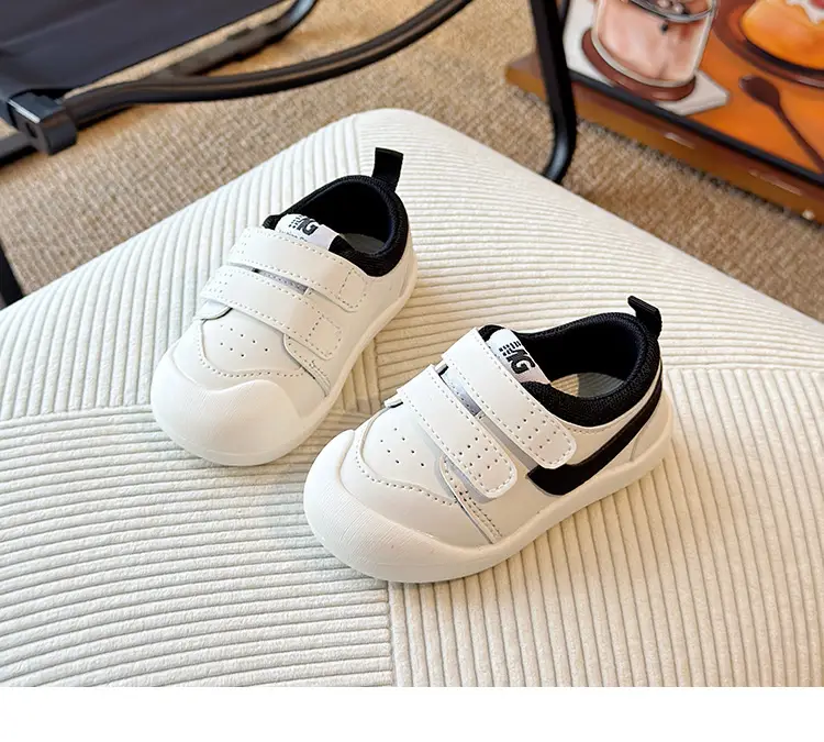 Baby Toddler Shoes 0-1-3 Years Old Spring & Fall Soft-Soled Non-Slip Casual Baby Shoes for Boys and Girls Velcro Kidsren's Shoes — feature 11