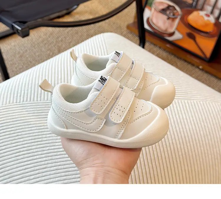Baby Toddler Shoes 0-1-3 Years Old Spring & Fall Soft-Soled Non-Slip Casual Baby Shoes for Boys and Girls Velcro Kidsren's Shoes — feature 12