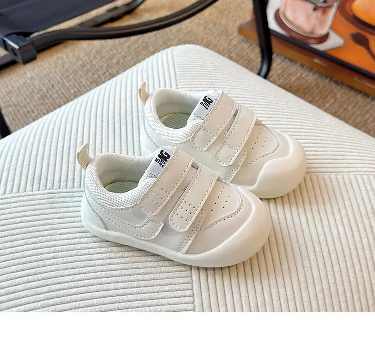 Baby Toddler Shoes 0-1-3 Years Old Spring & Fall Soft-Soled Non-Slip Casual Baby Shoes for Boys and Girls Velcro Kidsren's Shoes — feature 13