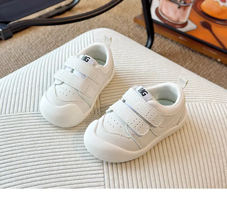 Baby Toddler Shoes 0-1-3 Years Old Spring & Fall Soft-Soled Non-Slip Casual Baby Shoes for Boys and Girls Velcro Kidsren's Shoes — feature 14