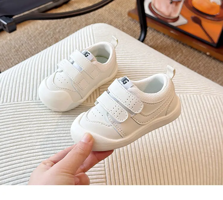 Baby Toddler Shoes 0-1-3 Years Old Spring & Fall Soft-Soled Non-Slip Casual Baby Shoes for Boys and Girls Velcro Kidsren's Shoes — feature 15
