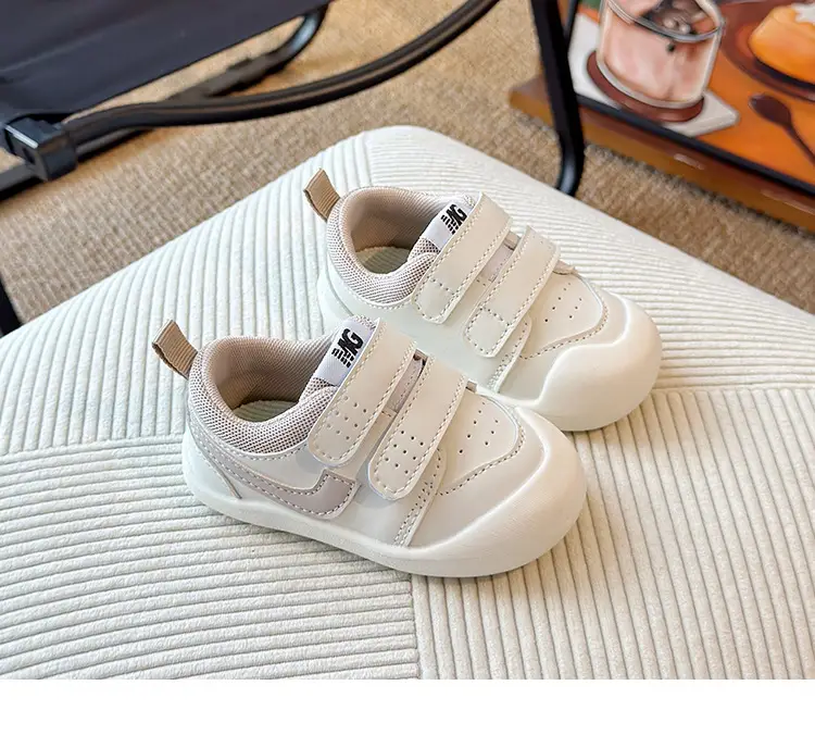 Baby Toddler Shoes 0-1-3 Years Old Spring & Fall Soft-Soled Non-Slip Casual Baby Shoes for Boys and Girls Velcro Kidsren's Shoes — feature 16