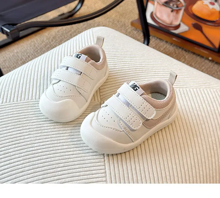 Baby Toddler Shoes 0-1-3 Years Old Spring & Fall Soft-Soled Non-Slip Casual Baby Shoes for Boys and Girls Velcro Kidsren's Shoes — feature 17