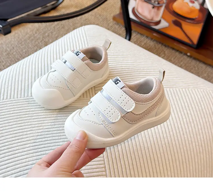 Baby Toddler Shoes 0-1-3 Years Old Spring & Fall Soft-Soled Non-Slip Casual Baby Shoes for Boys and Girls Velcro Kidsren's Shoes — feature 18