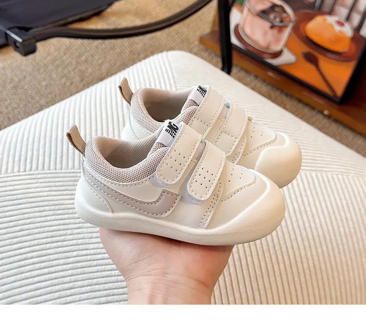 Baby Toddler Shoes 0-1-3 Years Old Spring & Fall Soft-Soled Non-Slip Casual Baby Shoes for Boys and Girls Velcro Kidsren's Shoes — feature 19
