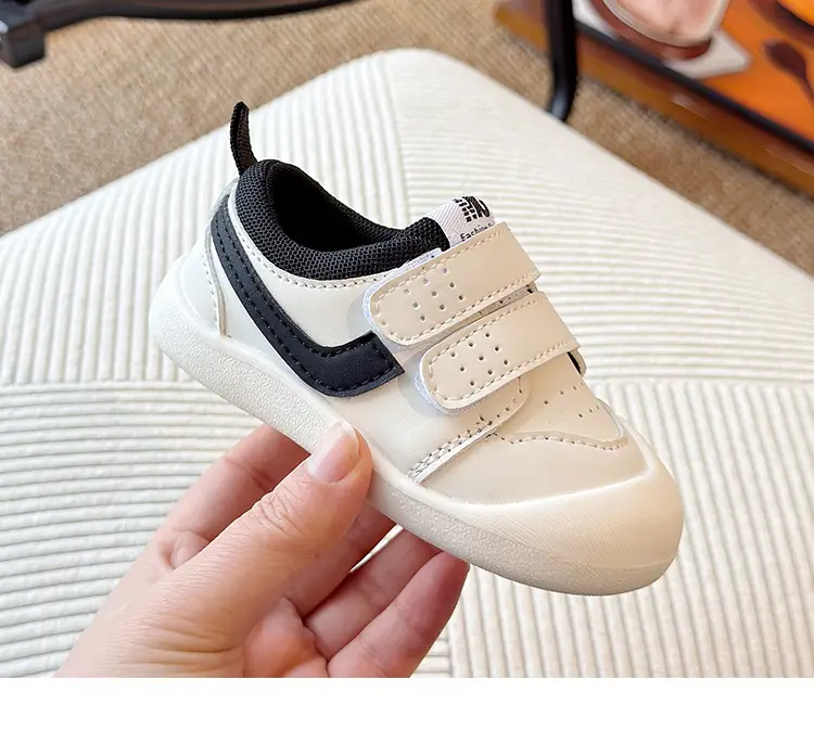 Baby Toddler Shoes 0-1-3 Years Old Spring & Fall Soft-Soled Non-Slip Casual Baby Shoes for Boys and Girls Velcro Kidsren's Shoes — feature 21