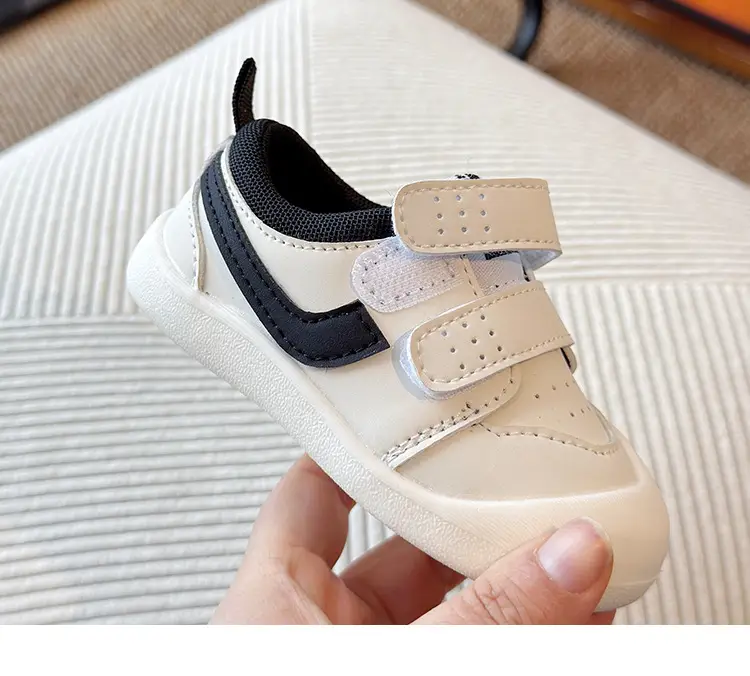 Baby Toddler Shoes 0-1-3 Years Old Spring & Fall Soft-Soled Non-Slip Casual Baby Shoes for Boys and Girls Velcro Kidsren's Shoes — feature 23