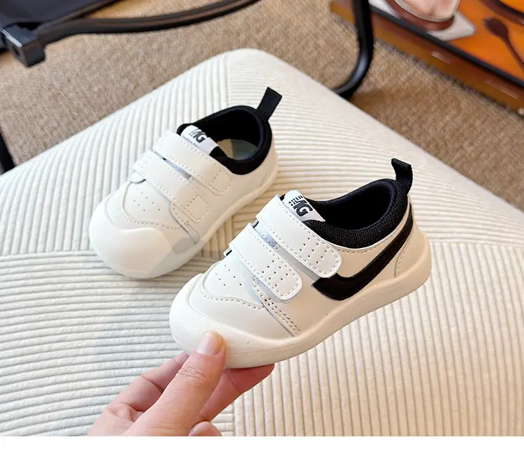 Baby Toddler Shoes 0-1-3 Years Old Spring & Fall Soft-Soled Non-Slip Casual Baby Shoes for Boys and Girls Velcro Kidsren's Shoes — feature 8