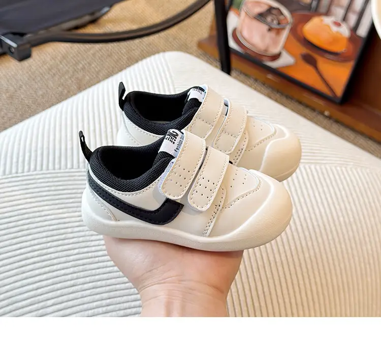 Baby Toddler Shoes 0-1-3 Years Old Spring & Fall Soft-Soled Non-Slip Casual Baby Shoes for Boys and Girls Velcro Kidsren's Shoes — feature 9
