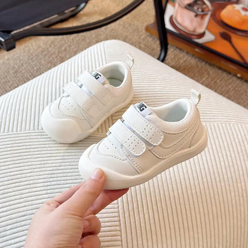 Baby Toddler Shoes 0-1-3 Years Old Spring & Fall Soft-Soled Non-Slip Casual Baby Shoes for Boys and Girls Velcro Kidsren's Shoes