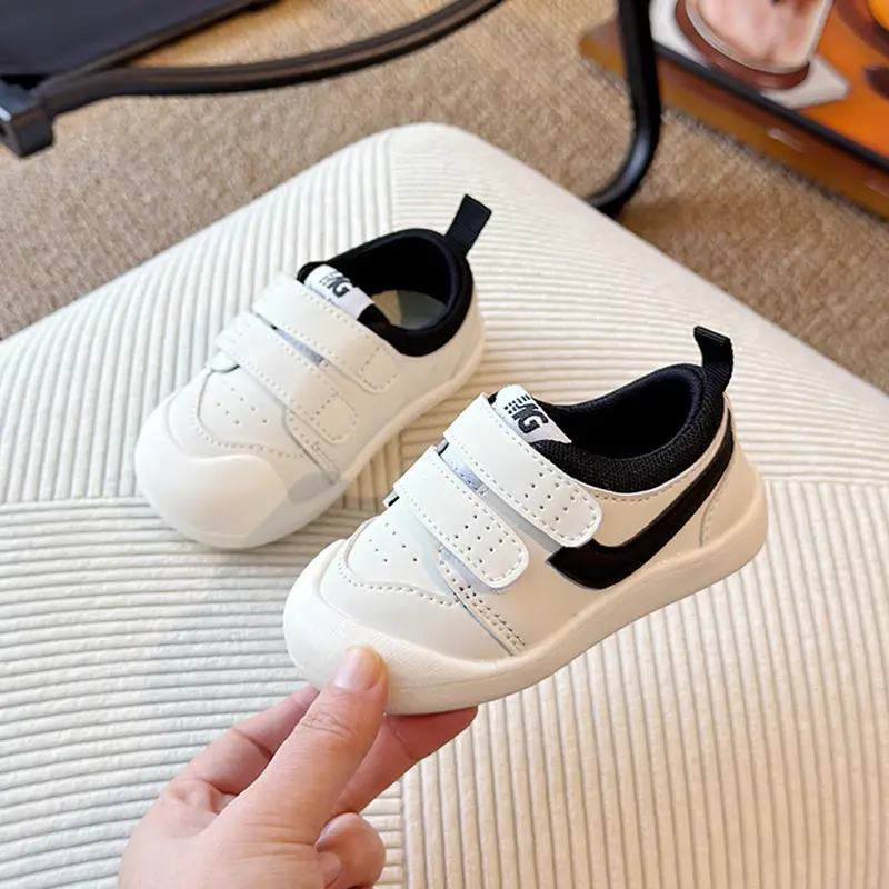 Baby Toddler Shoes 0-1-3 Years Old Spring & Fall Soft-Soled Non-Slip Casual Baby Shoes for Boys and Girls Velcro Kidsren's Shoes - Image 3