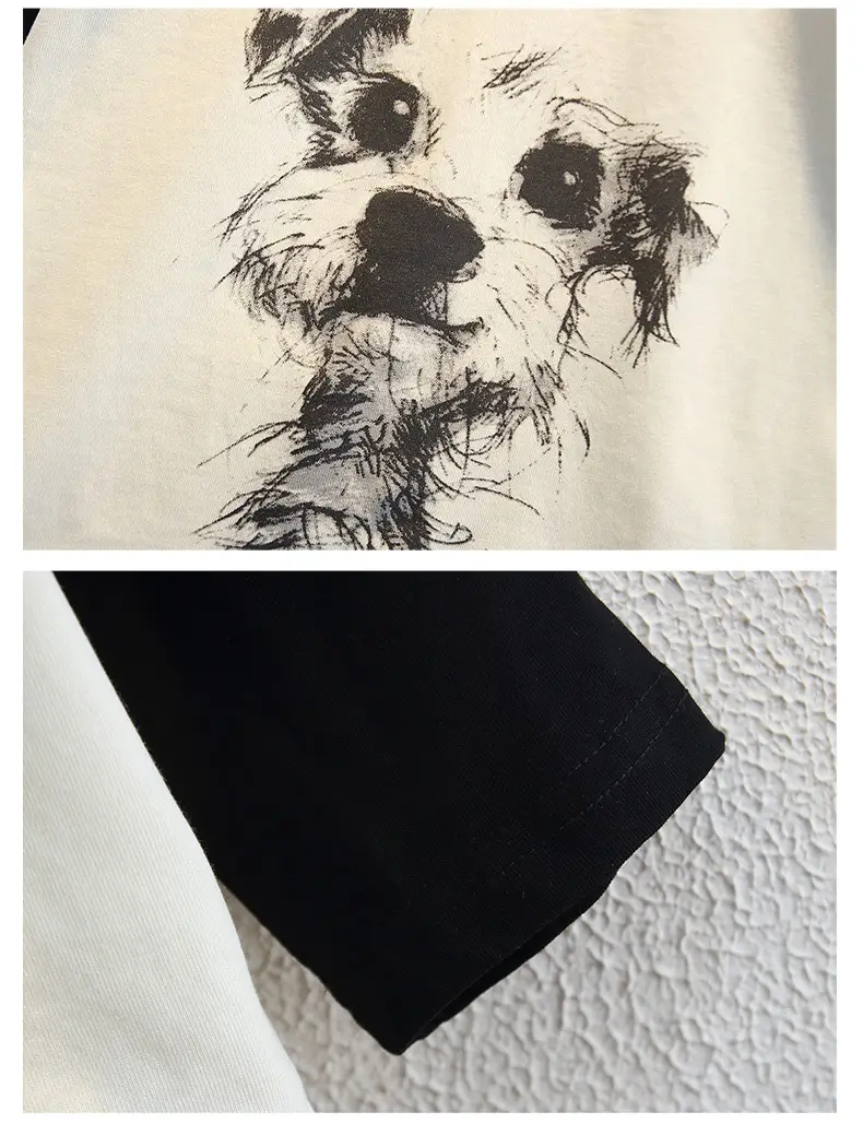 Boys Cotton Raglan Sleeve T-Shirt Cartoon Design Medium — feature 10