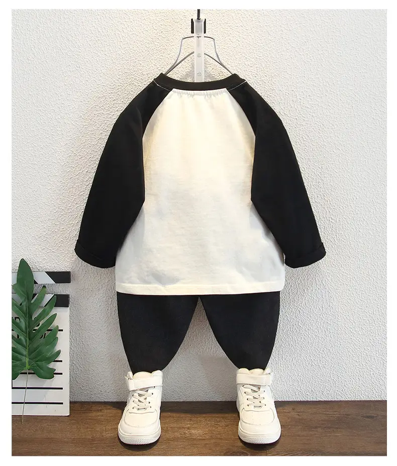 Boys Cotton Raglan Sleeve T-Shirt Cartoon Design Medium — feature 6