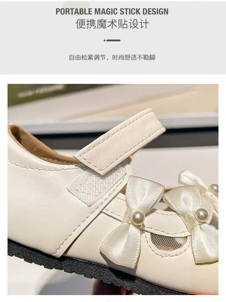 Silver Bow Baby Shoes for Kids 0-2 Years — feature 5