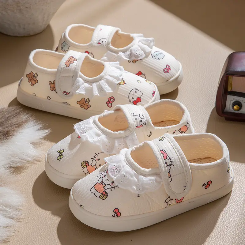 Maternity Slippers for Pregnant Women White Soft Sole - Image 9