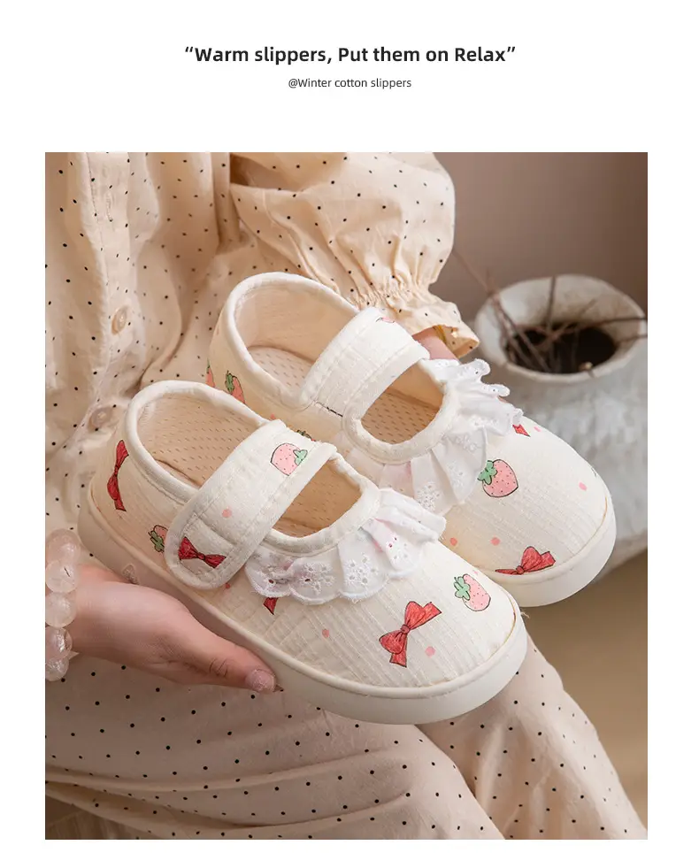 Maternity Slippers for Pregnant Women White Soft Sole — feature 12