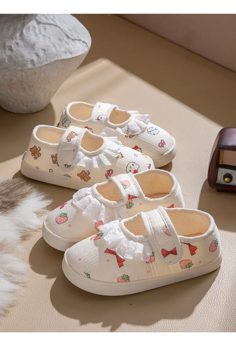 Maternity Slippers for Pregnant Women White Soft Sole — feature 13