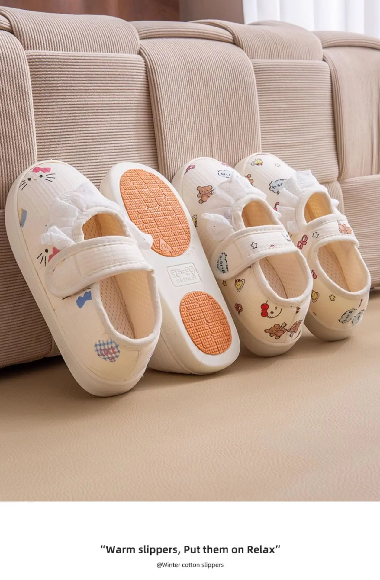 Maternity Slippers for Pregnant Women White Soft Sole — feature 15