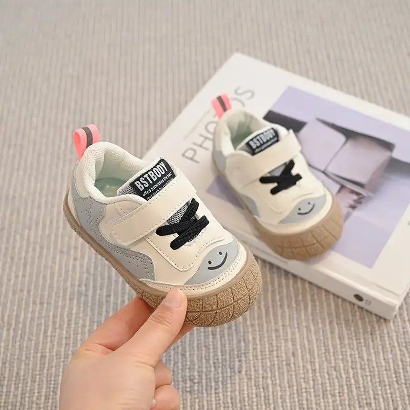 Korean Style Toddler Sneakers Soft Sole Comfortable - Image 4