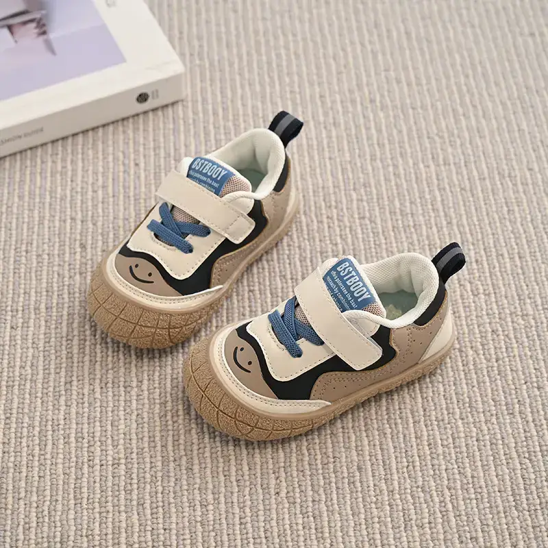Korean Style Toddler Sneakers Soft Sole Comfortable - Image 5
