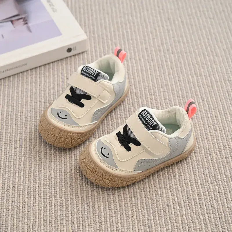 Korean Style Toddler Sneakers Soft Sole Comfortable - Image 6