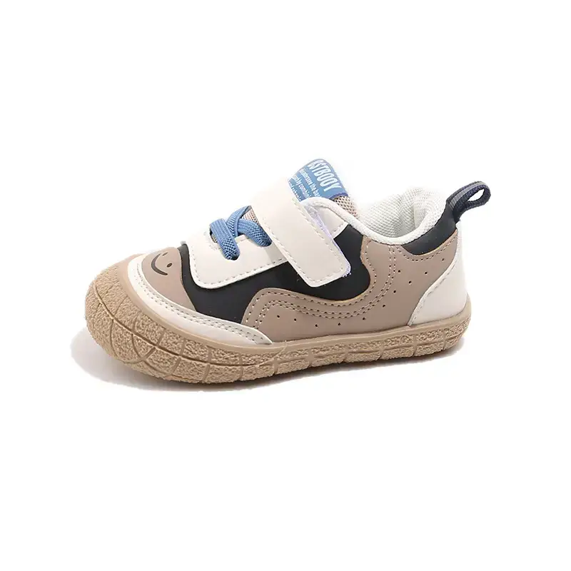 Korean Style Toddler Sneakers Soft Sole Comfortable - Image 7