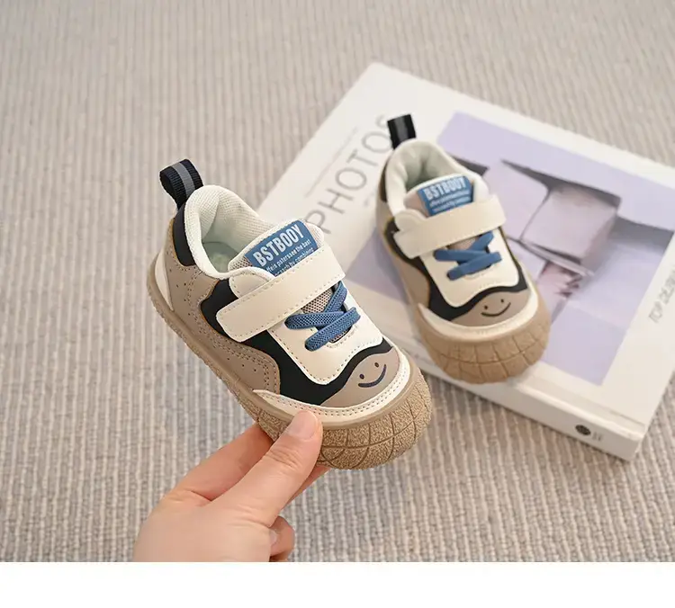 Korean Style Toddler Sneakers Soft Sole Comfortable — feature 10