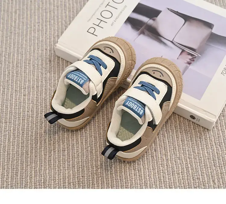 Korean Style Toddler Sneakers Soft Sole Comfortable — feature 11