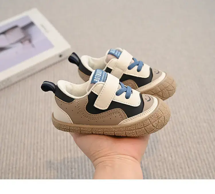 Korean Style Toddler Sneakers Soft Sole Comfortable — feature 12