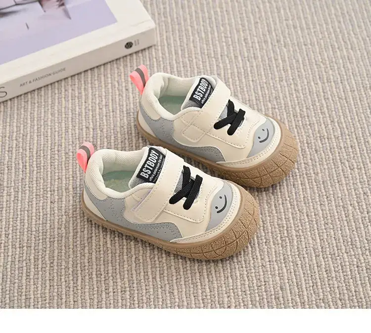 Korean Style Toddler Sneakers Soft Sole Comfortable — feature 13