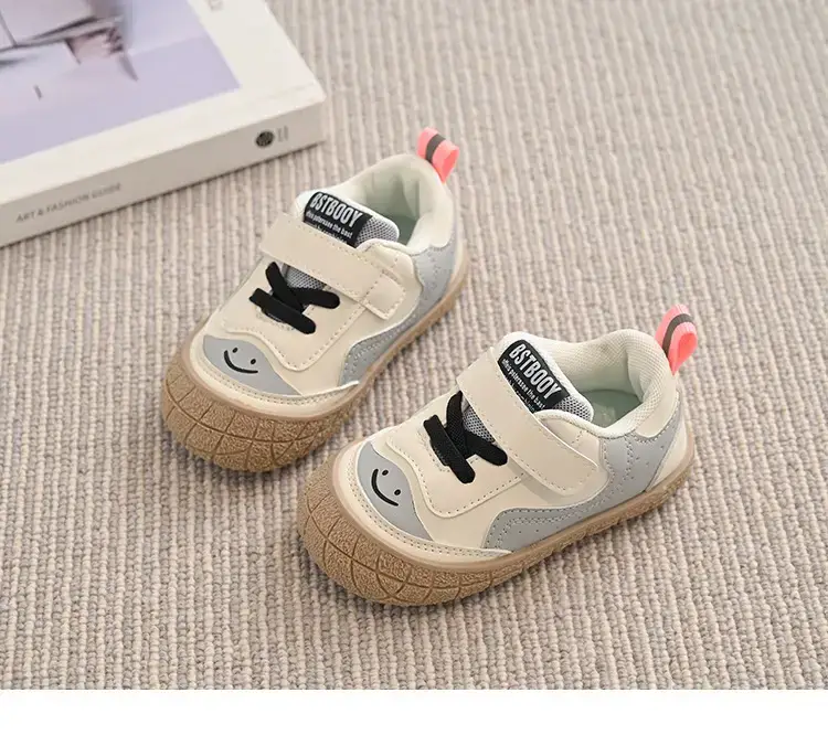 Korean Style Toddler Sneakers Soft Sole Comfortable — feature 14