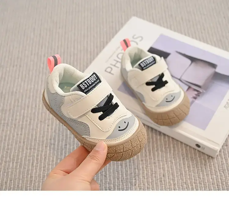 Korean Style Toddler Sneakers Soft Sole Comfortable — feature 15